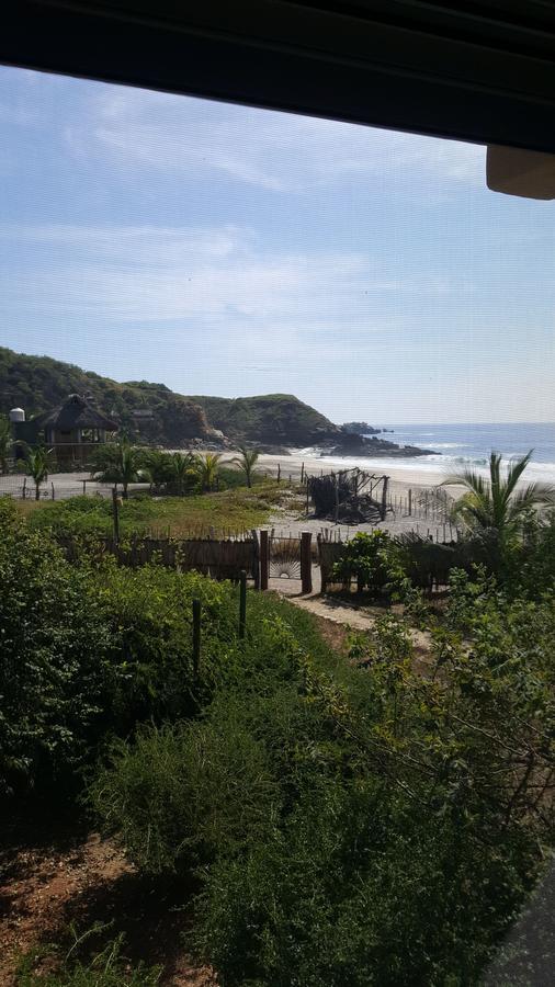 Hotel Casa Ofelia Mazunte Exterior foto