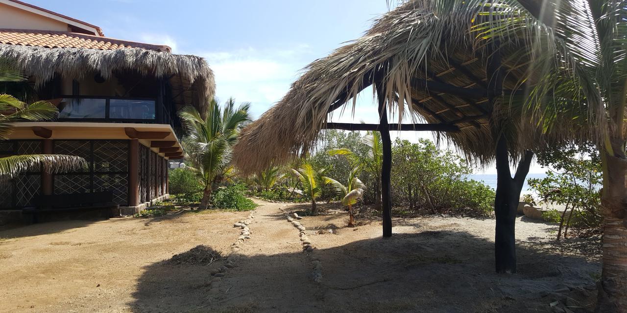 Hotel Casa Ofelia Mazunte Exterior foto